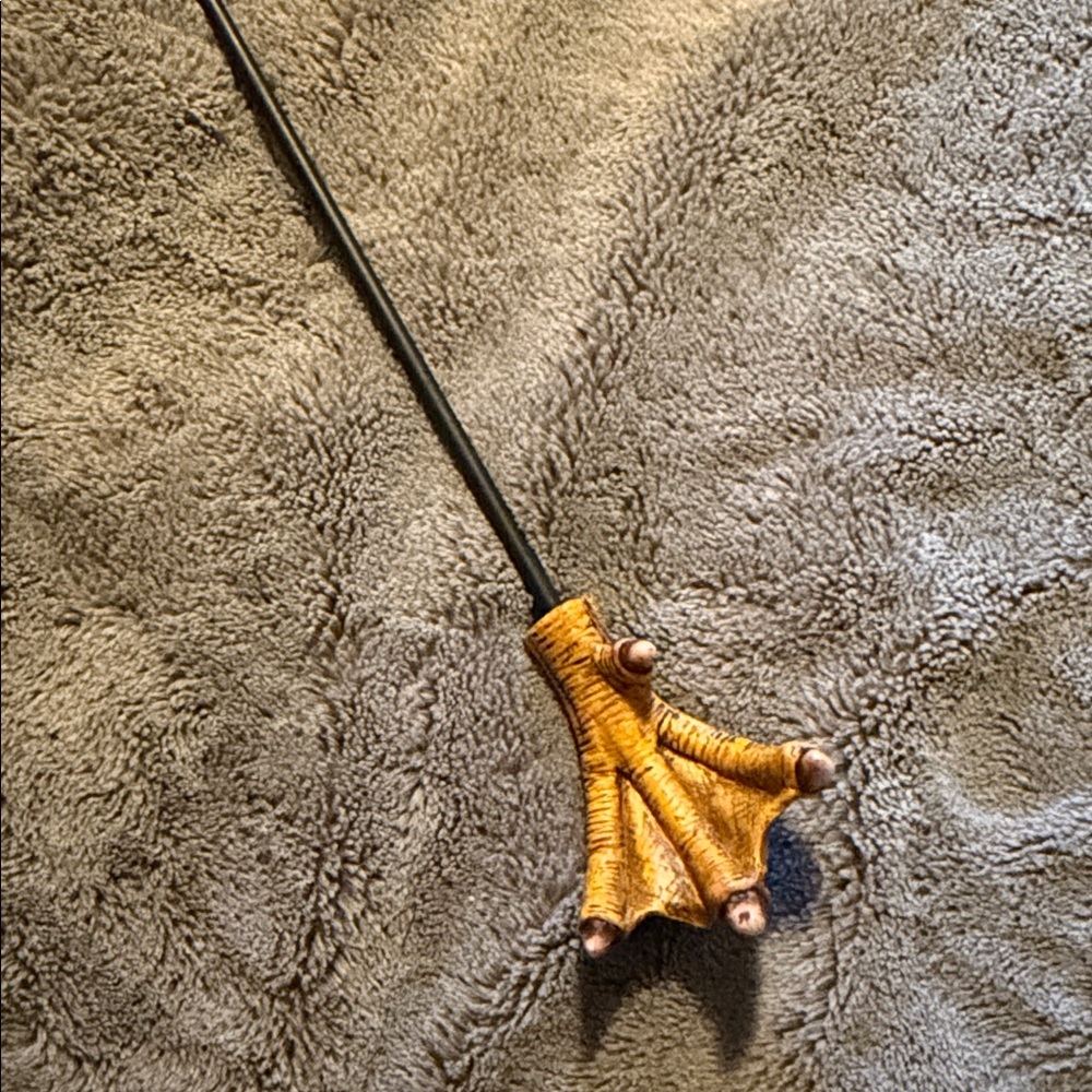 Back scratcher Duck head - web foot 80s - Picture 2 of 3